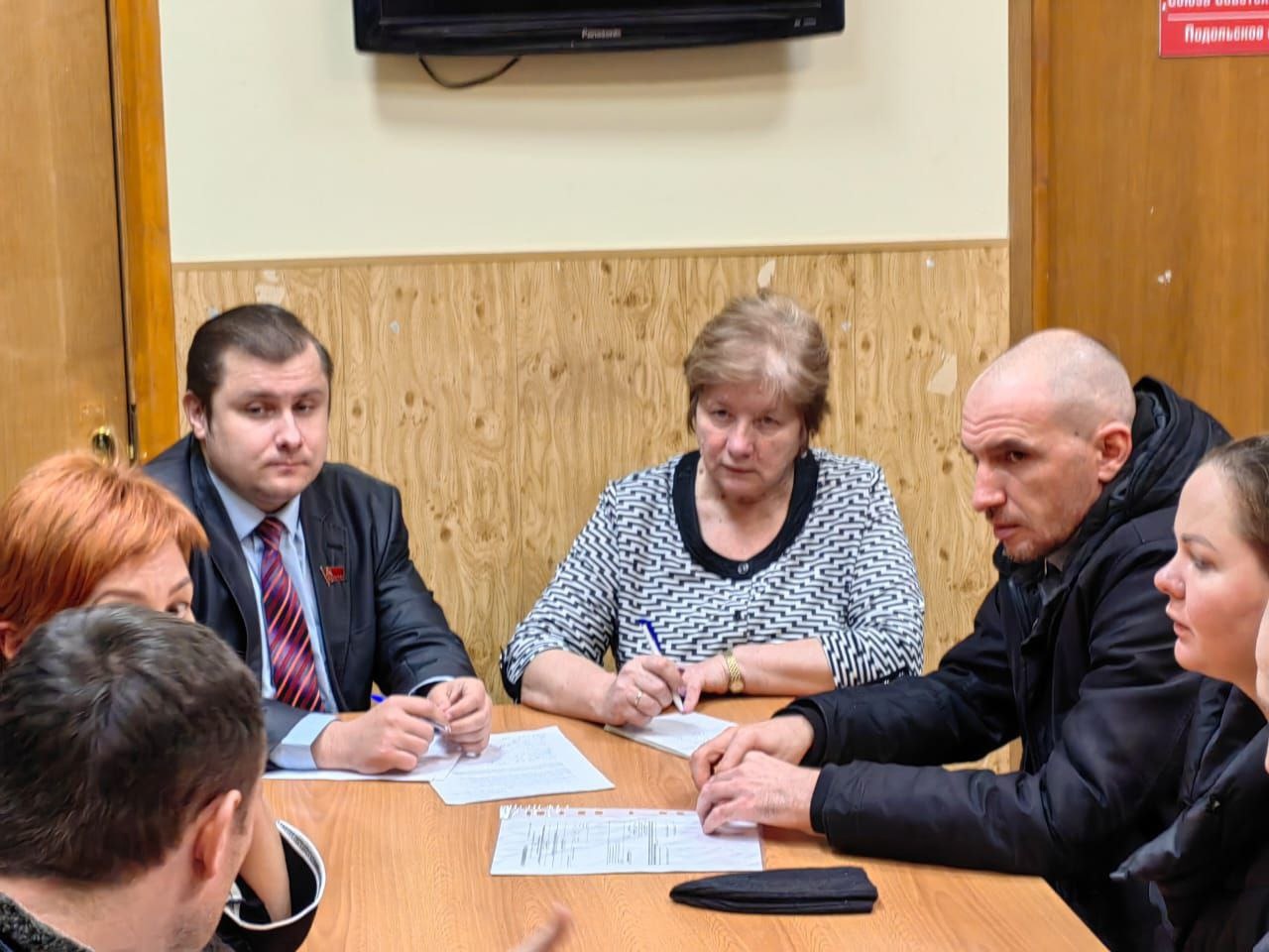 Встреча с жителями деревни Северово
