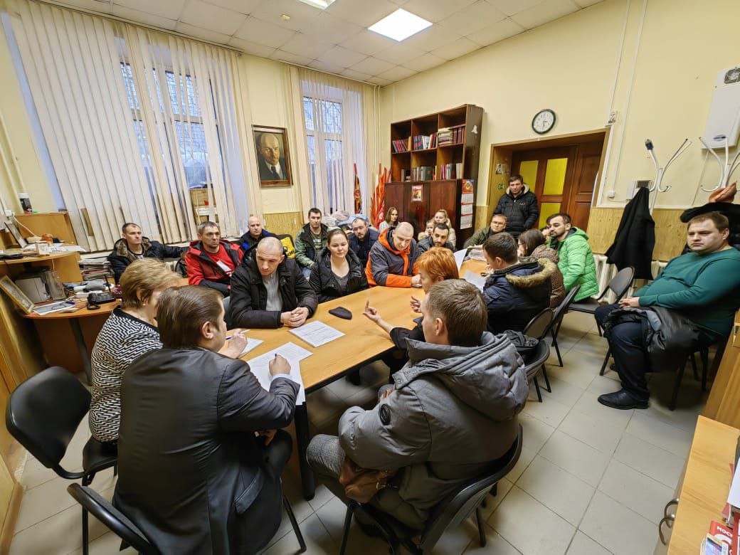 Встреча с жителями деревни Северово