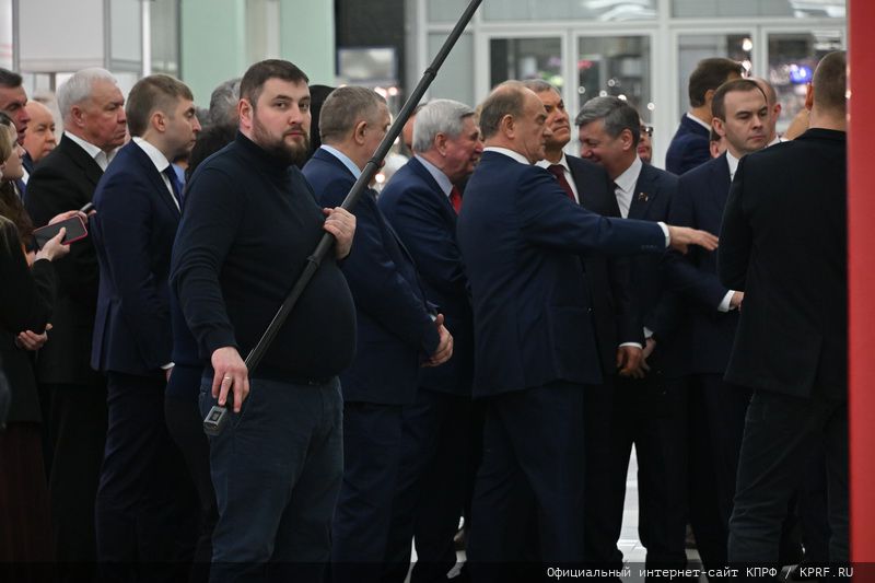 КПРФ на защите трудящихся!