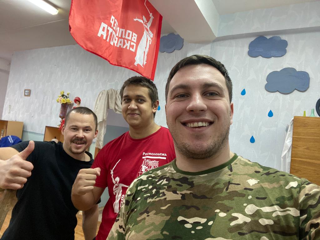 Клинские коммунисты побывали в зоне СВО