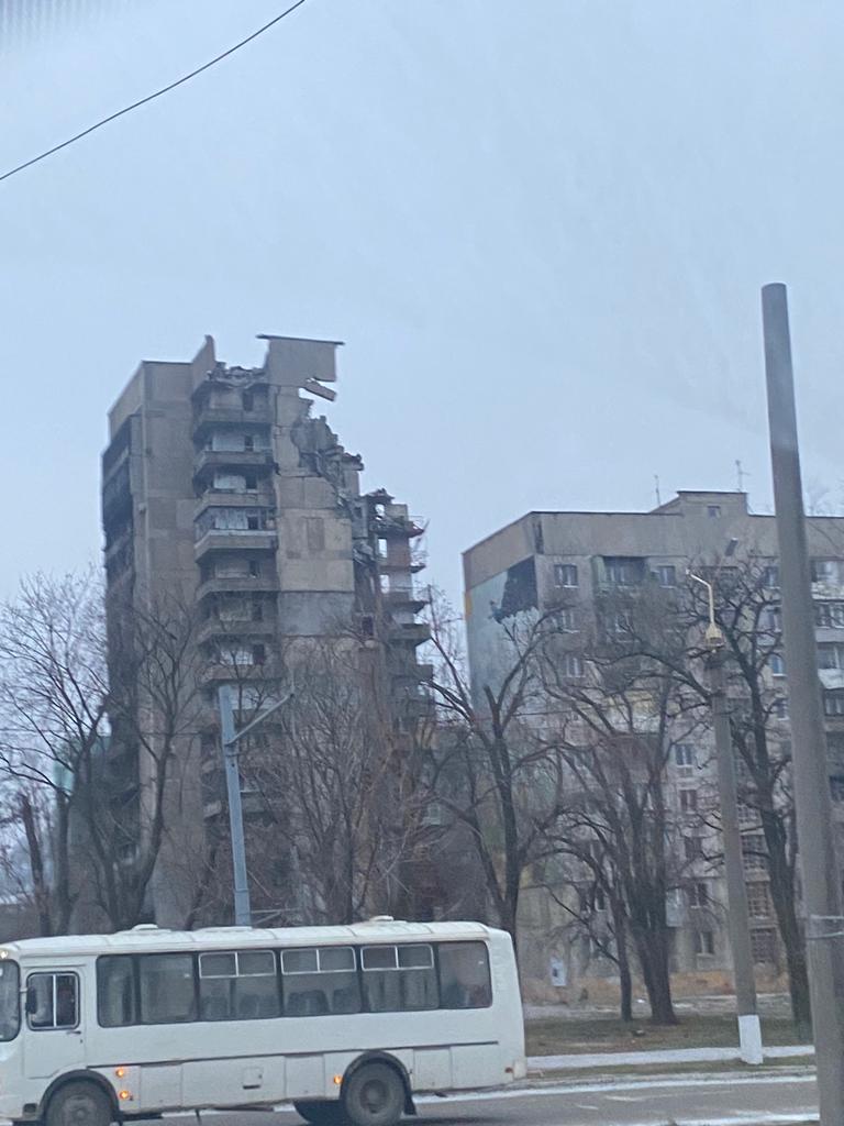 Клинские коммунисты побывали в зоне СВО