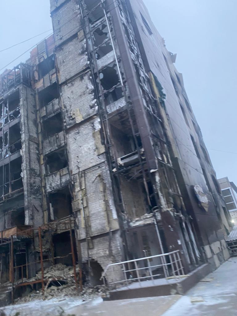 Клинские коммунисты побывали в зоне СВО