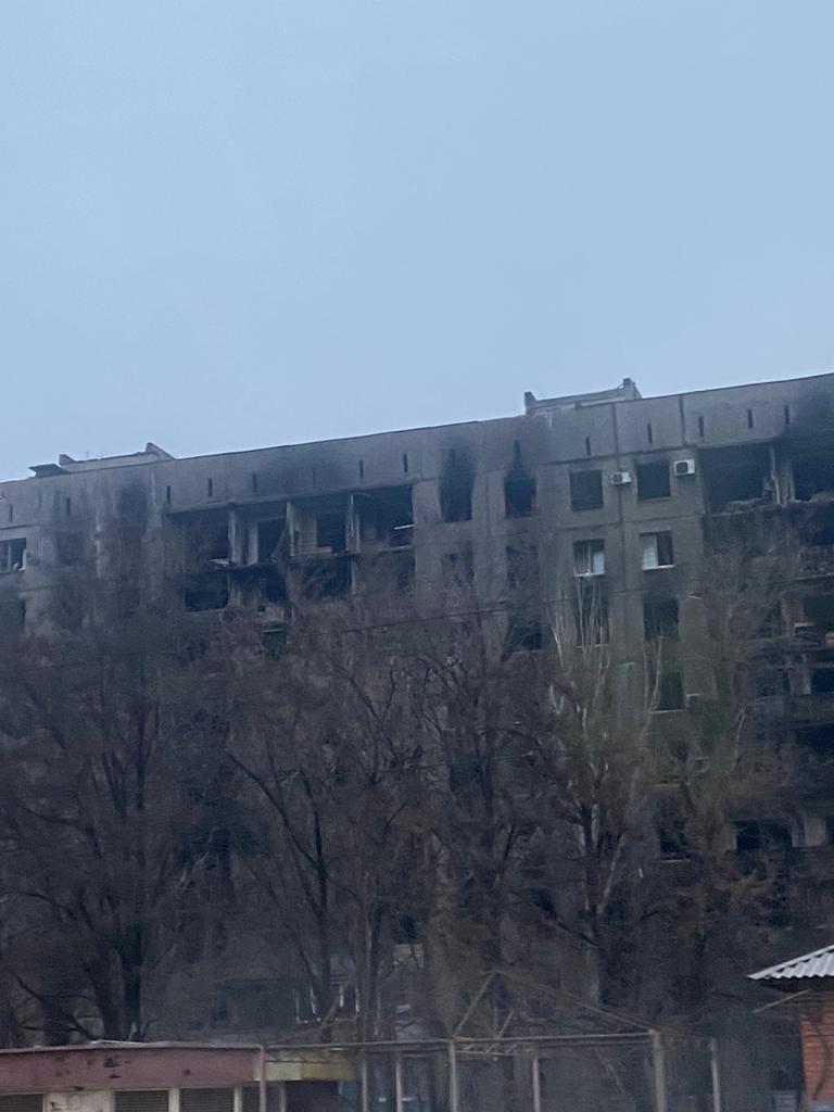 Клинские коммунисты побывали в зоне СВО