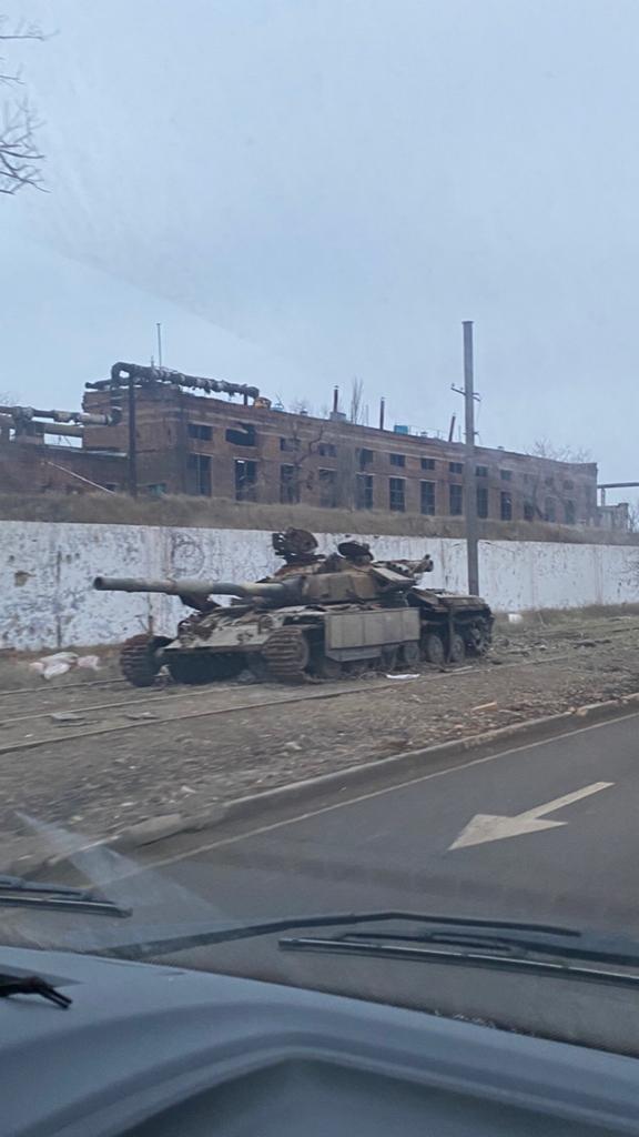 Клинские коммунисты побывали в зоне СВО