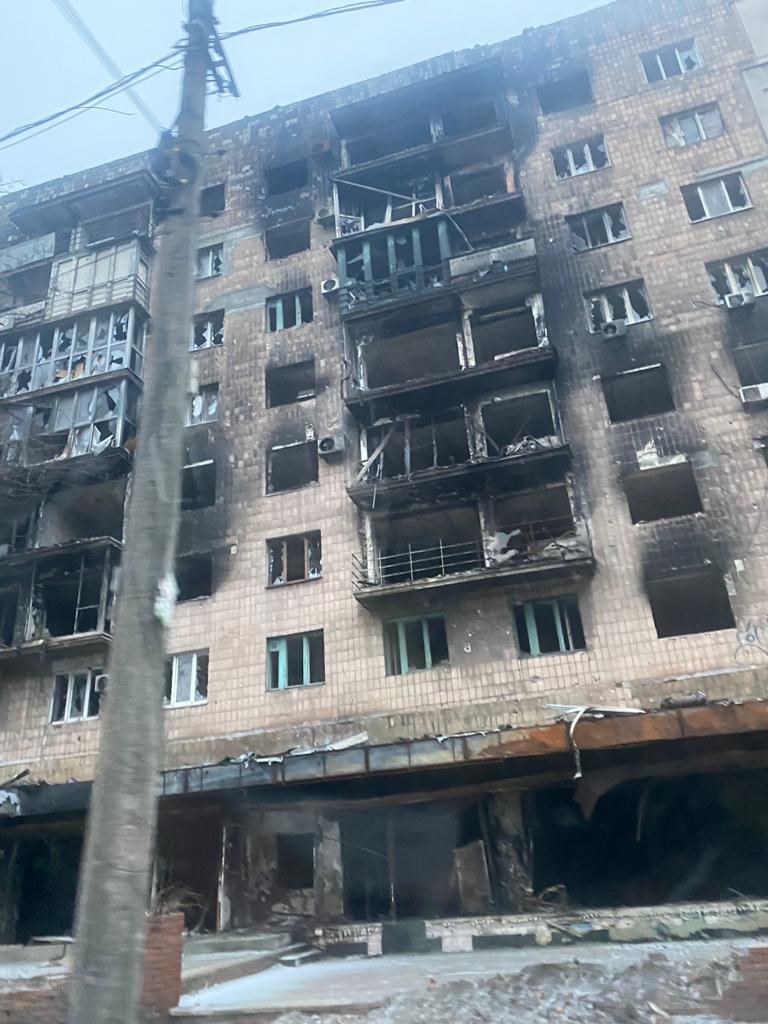 Клинские коммунисты побывали в зоне СВО