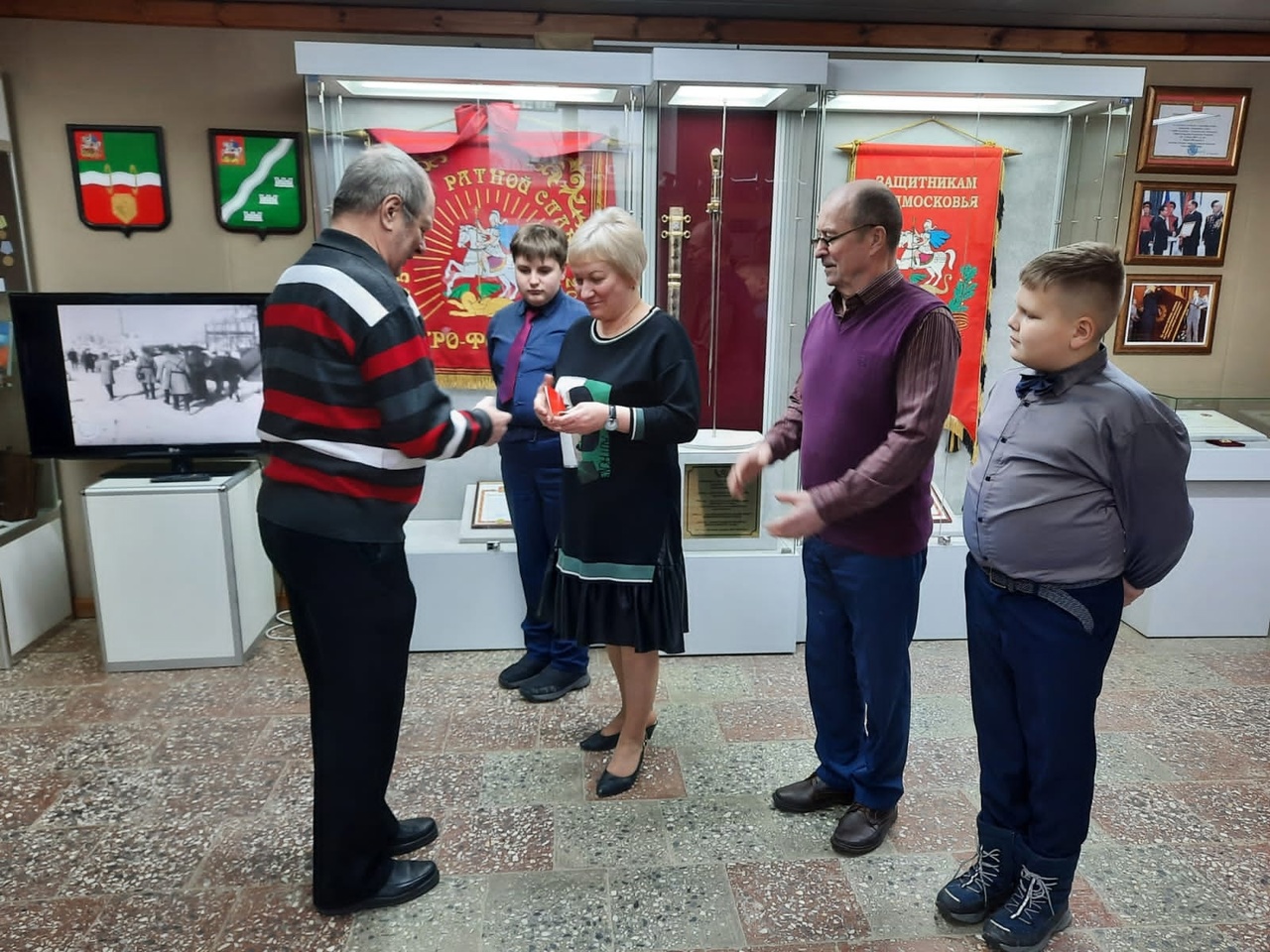Мы помним нашу историю