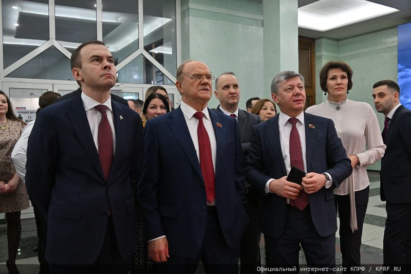 КПРФ на защите трудящихся!