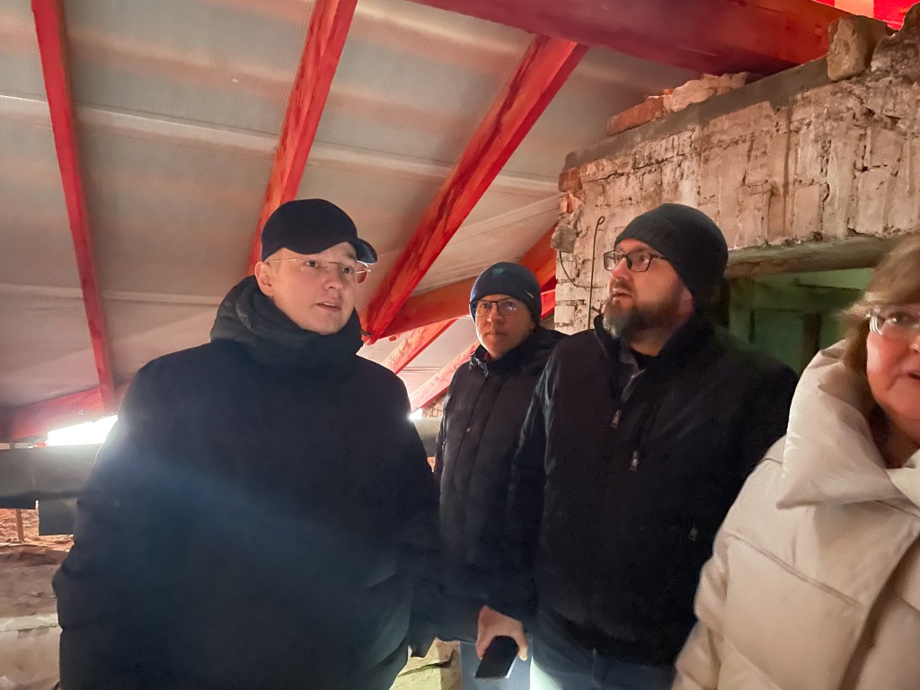 Депутат Мособлдумы Марк Черемисов проверил ход работ по реализации капремонта МКД в Ногинске