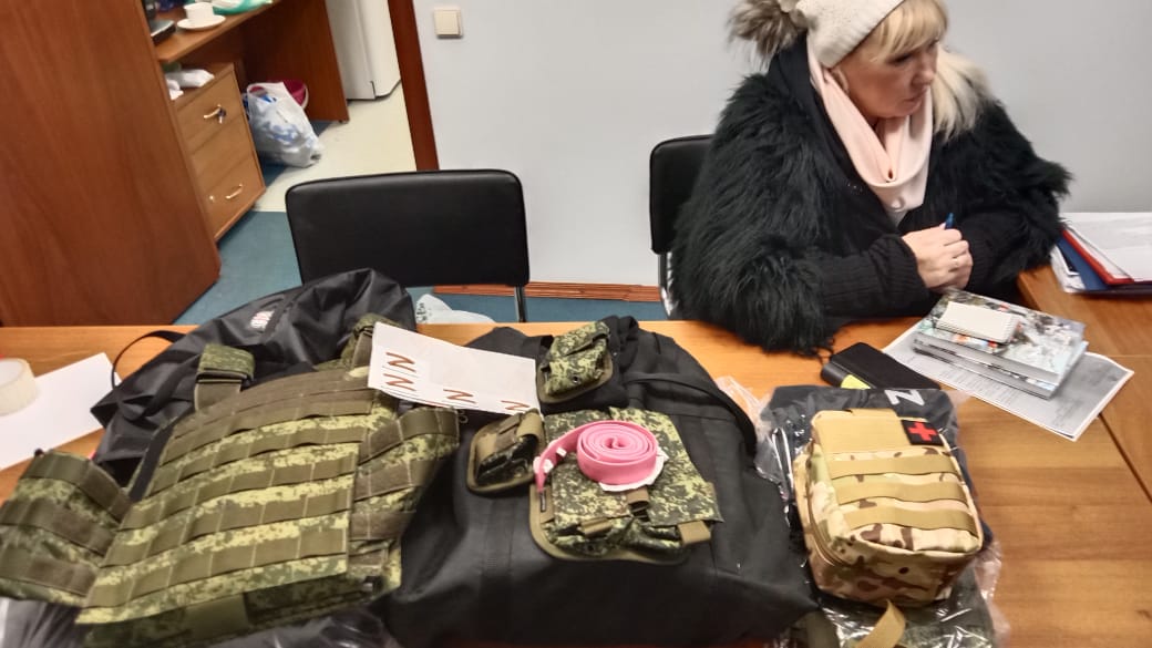Гуманитарная помощь в СВО