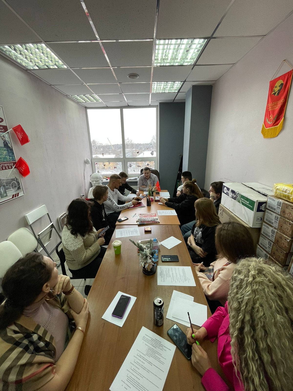Штаб Балашихинского городского отделения КПРФ