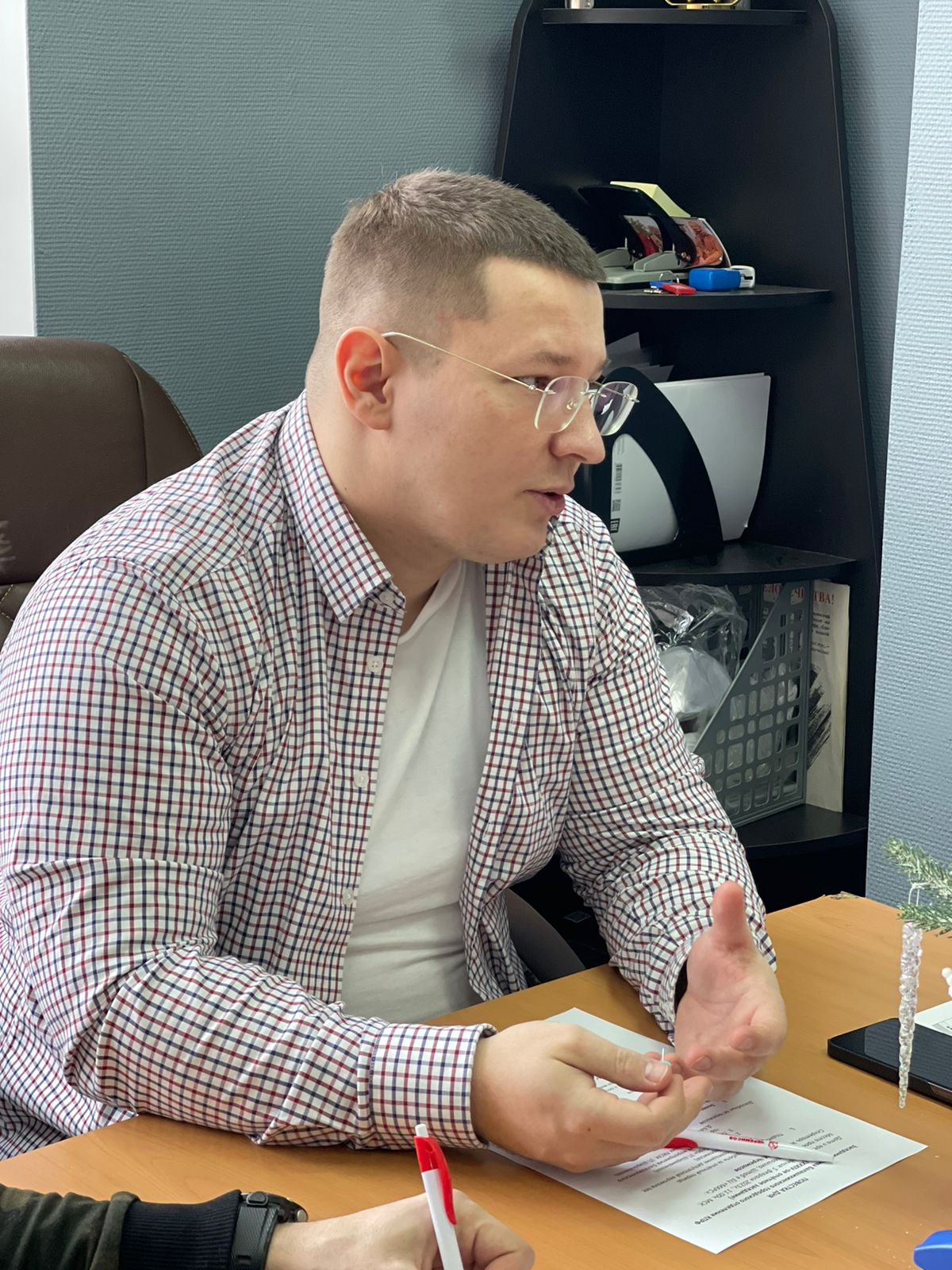 Штаб Балашихинского городского отделения КПРФ