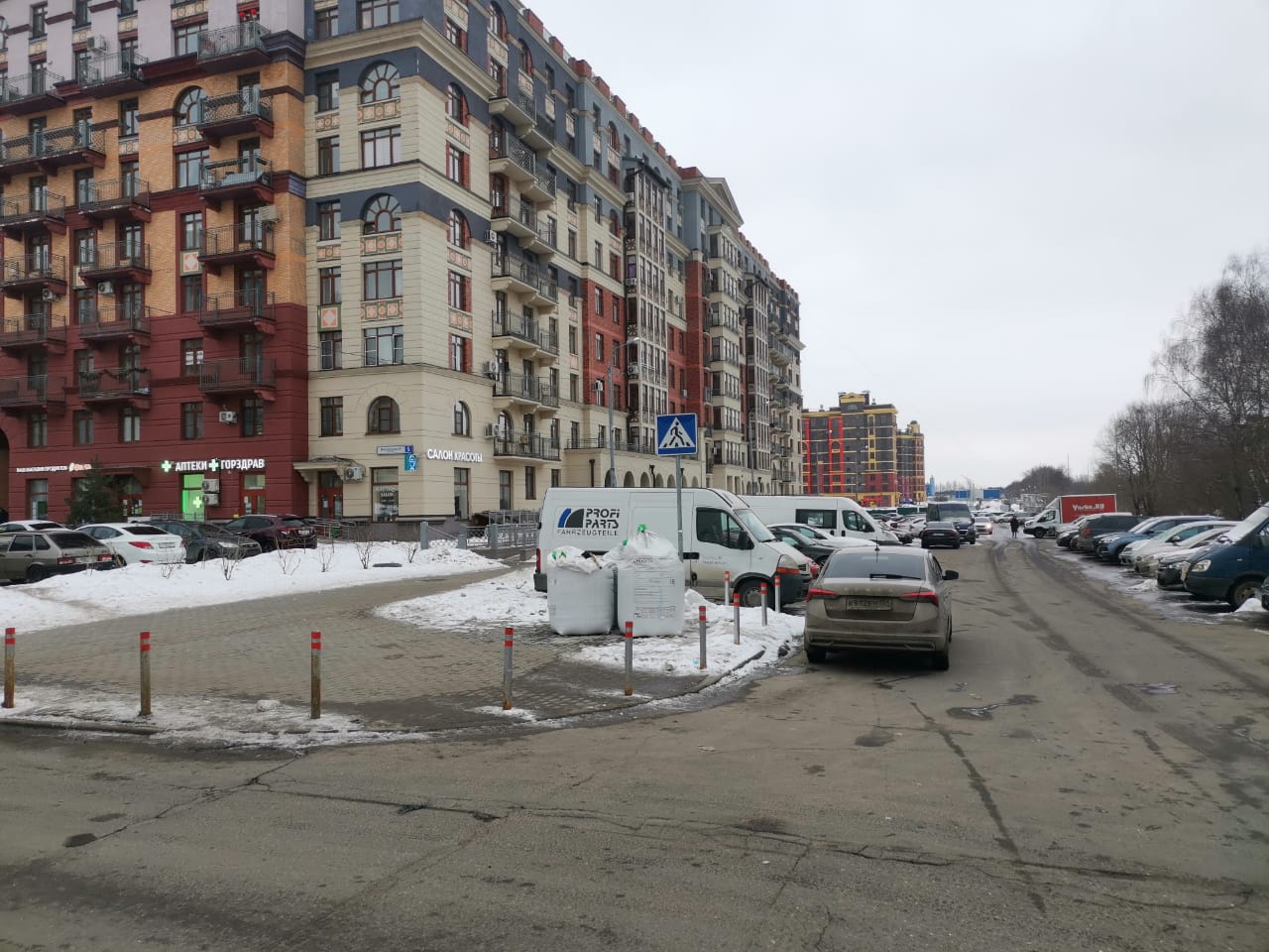 Руководитель фракции КПРФ в Мособлдуме Александр Наумов осмотрел участки строительства дублера МКАД в Видном