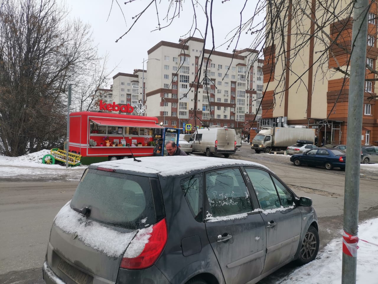 Руководитель фракции КПРФ в Мособлдуме Александр Наумов осмотрел участки строительства дублера МКАД в Видном