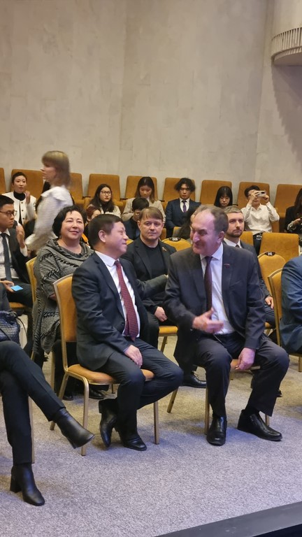 Депутат Государственной Думы Николай Васильев принял участие в приеме делегации Посольства Китайской Народной Республики в Российской Федерации