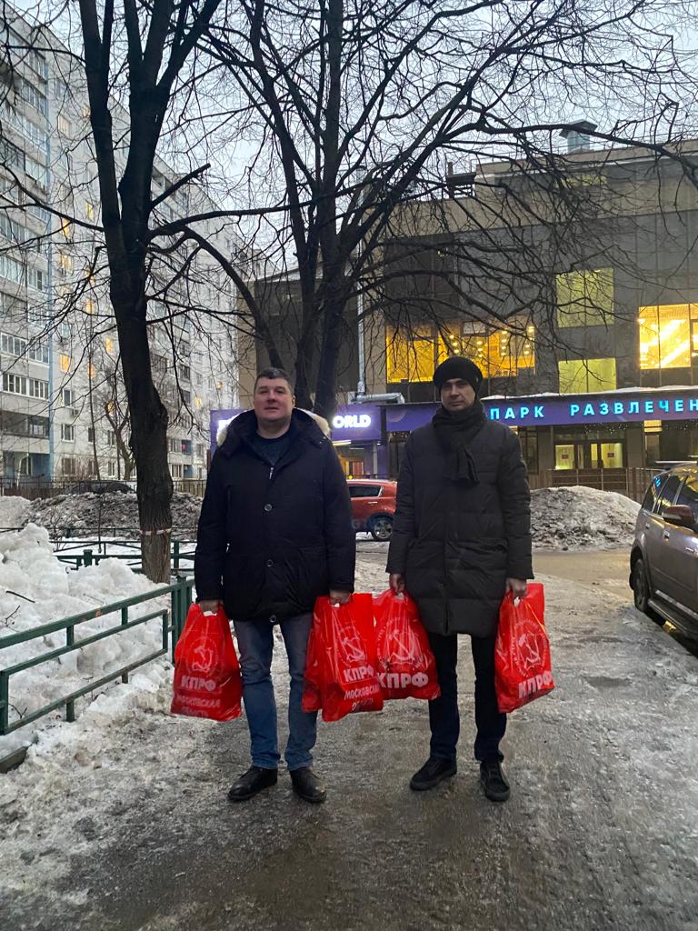 Акция #СВОИХНЕБРОСАЕМ продолжается!