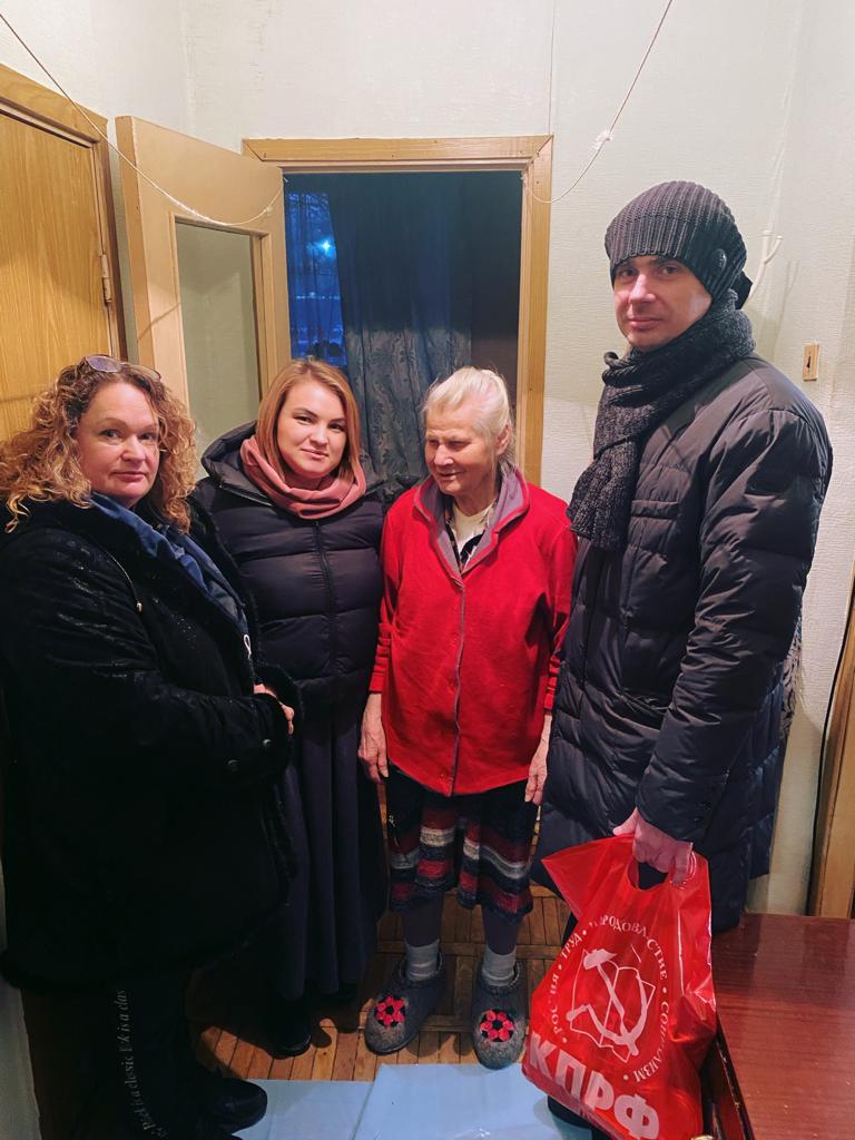 Акция #СВОИХНЕБРОСАЕМ продолжается!