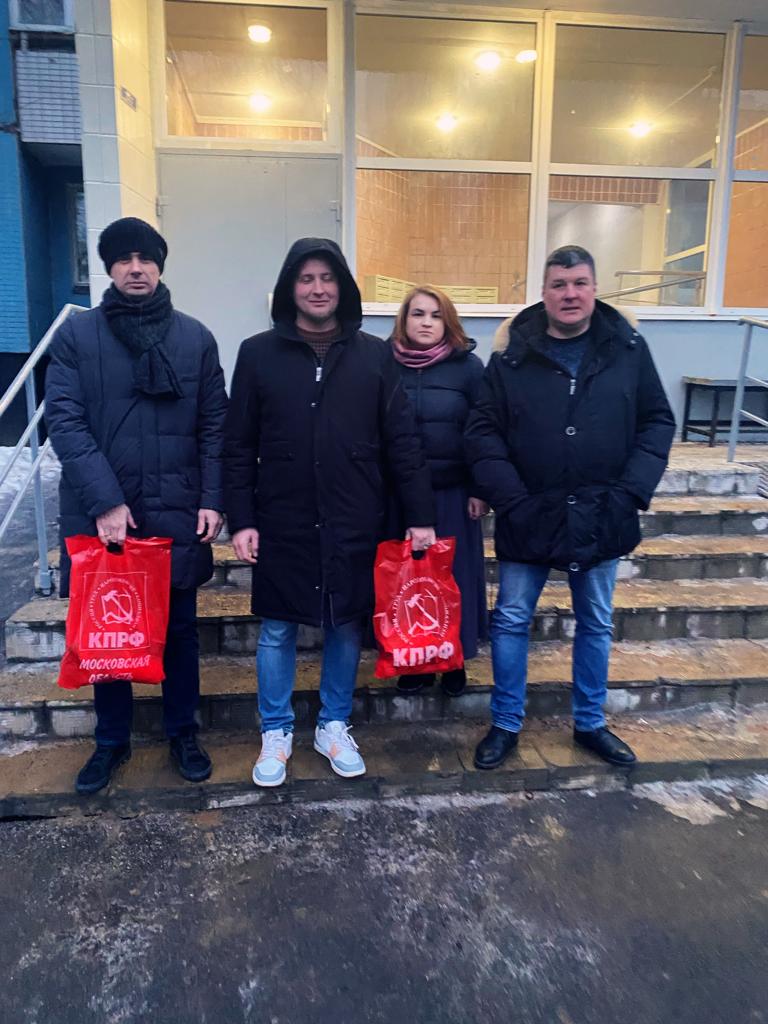 Акция #СВОИХНЕБРОСАЕМ продолжается!