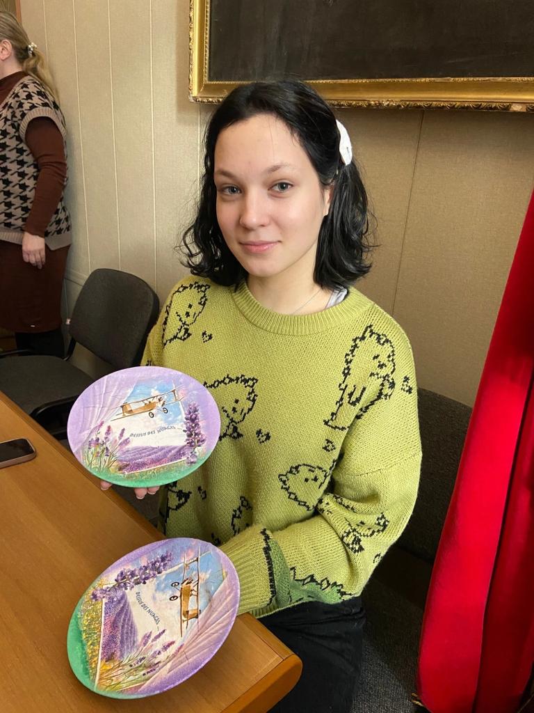 «Мир начинается с Мамы»