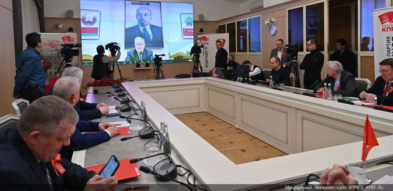 КПРФ - Партия Победы!