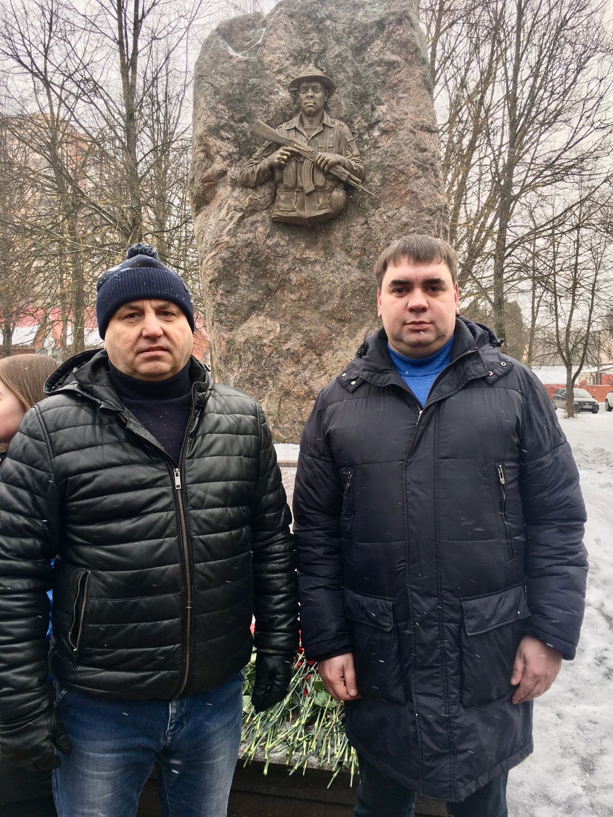 Чеховские коммунисты приняли участие в митинге посвященном 34-й годовщине вывода Советских войск из Афганистана