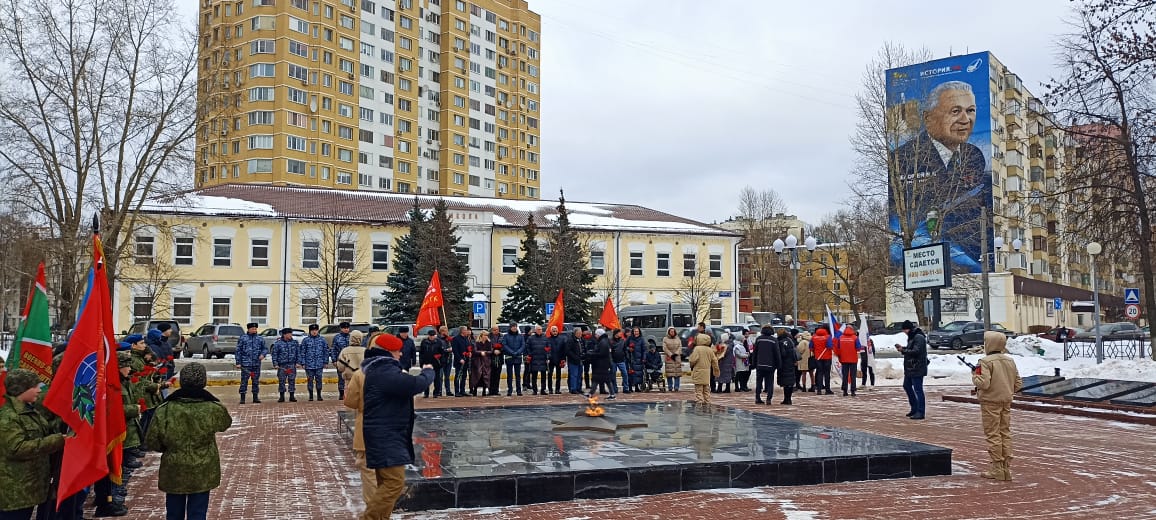 Коммунисты Реутова почтили память воинов-интернационалистов