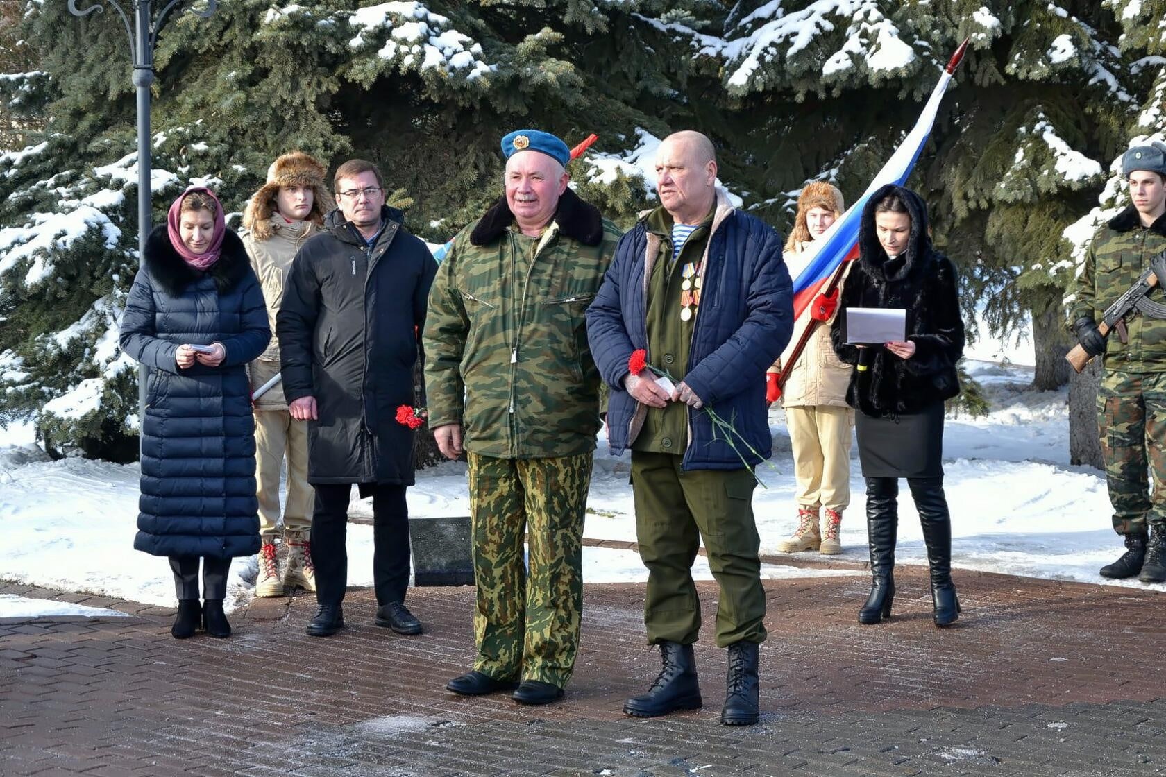 34 годовщине вывода Советских войск из Афганистана посвящается