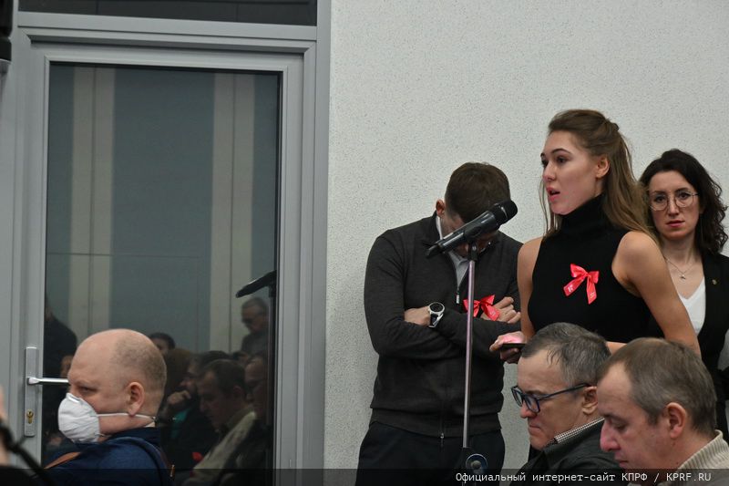 «Коммунисты всегда обеспечивали безопасность страны»
