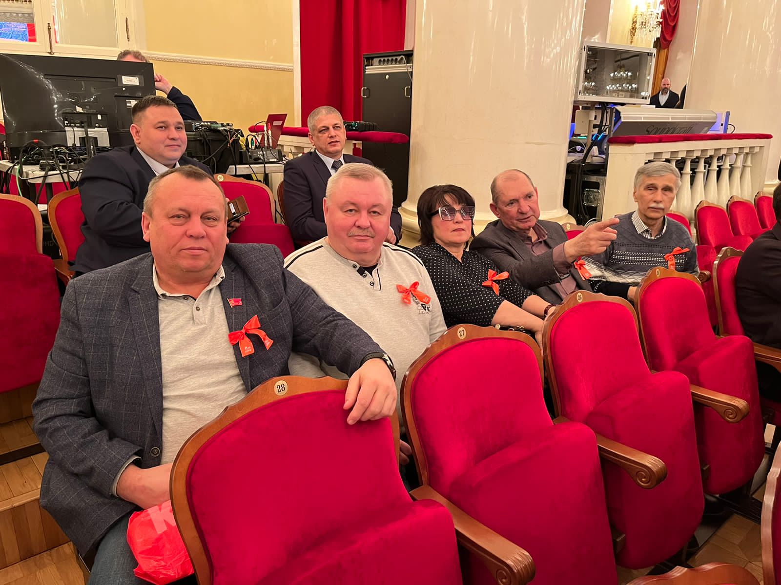 В Москве состоялся торжественный вечер-концерт, посвященный 30-летию возрождения КПРФ