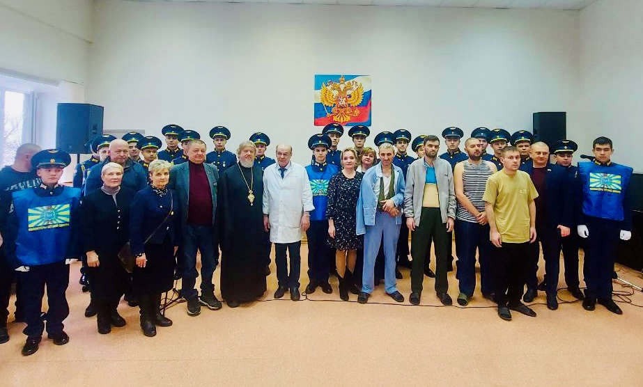 Депутаты фракции КПРФ наукограда Фрязино, посетили бойцов СВО в госпиталях