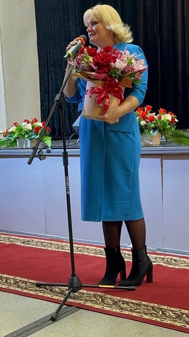 Поздравления для легендарной женщины!