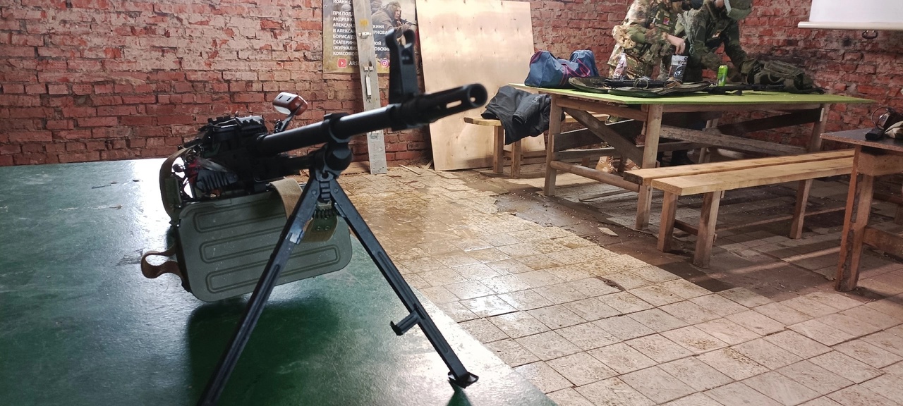 Военная подготовка для всех!