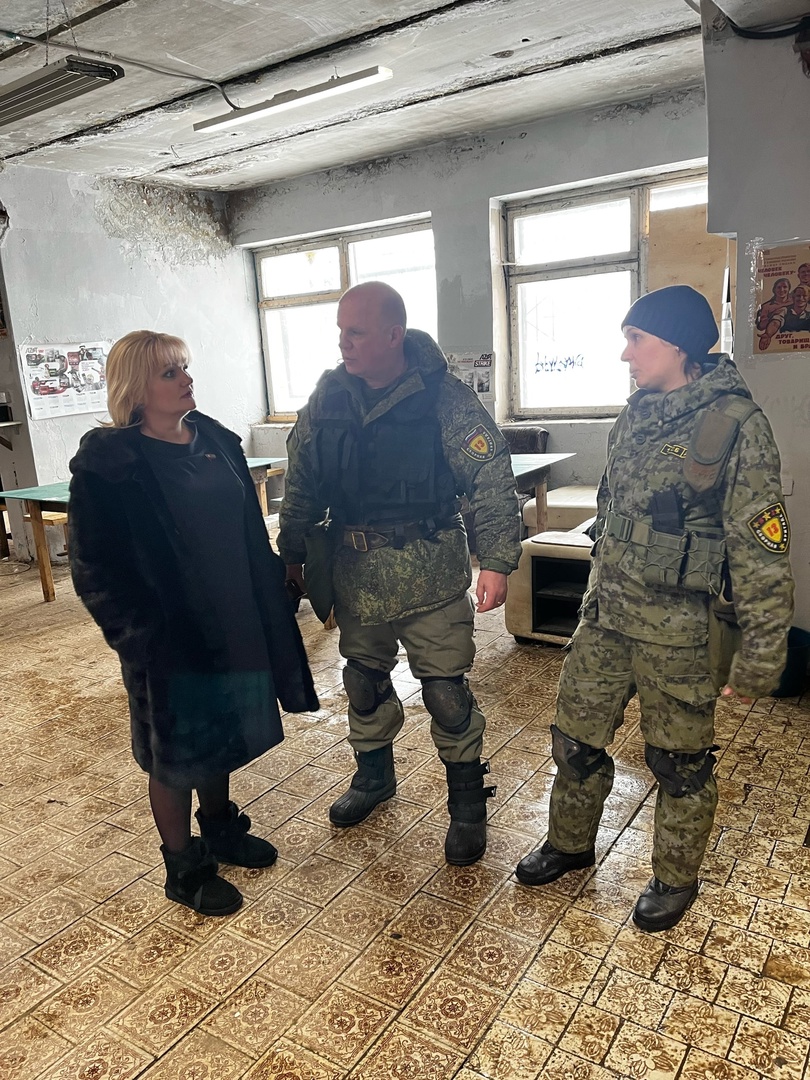 Военная подготовка для всех!