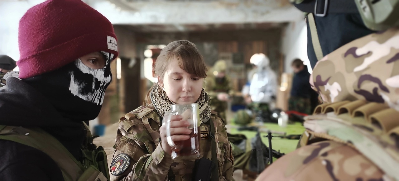 Военная подготовка для всех!