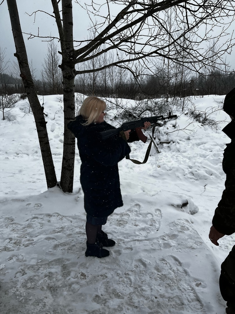 Военная подготовка для всех!