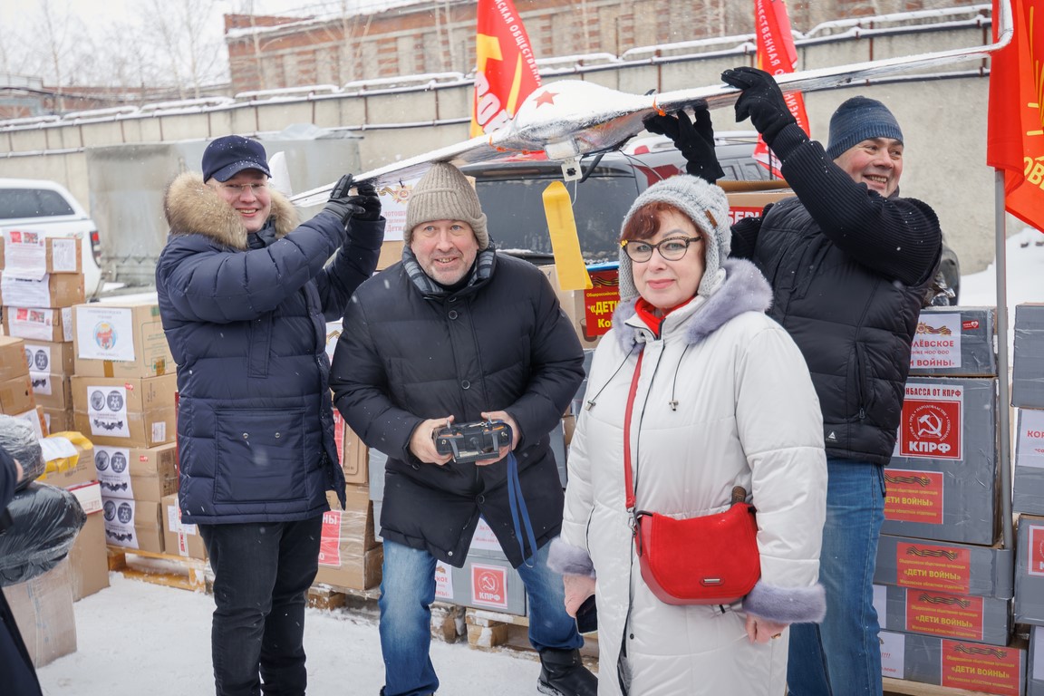 Сохраняя русские традиции Балашихинский ГК КПРФ принял участие в отправке 105-го гумконвоя на Донбасс