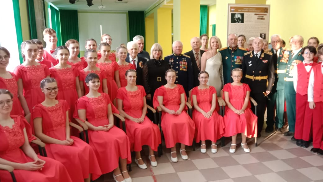 Чествование защитников Отечества в Королёве