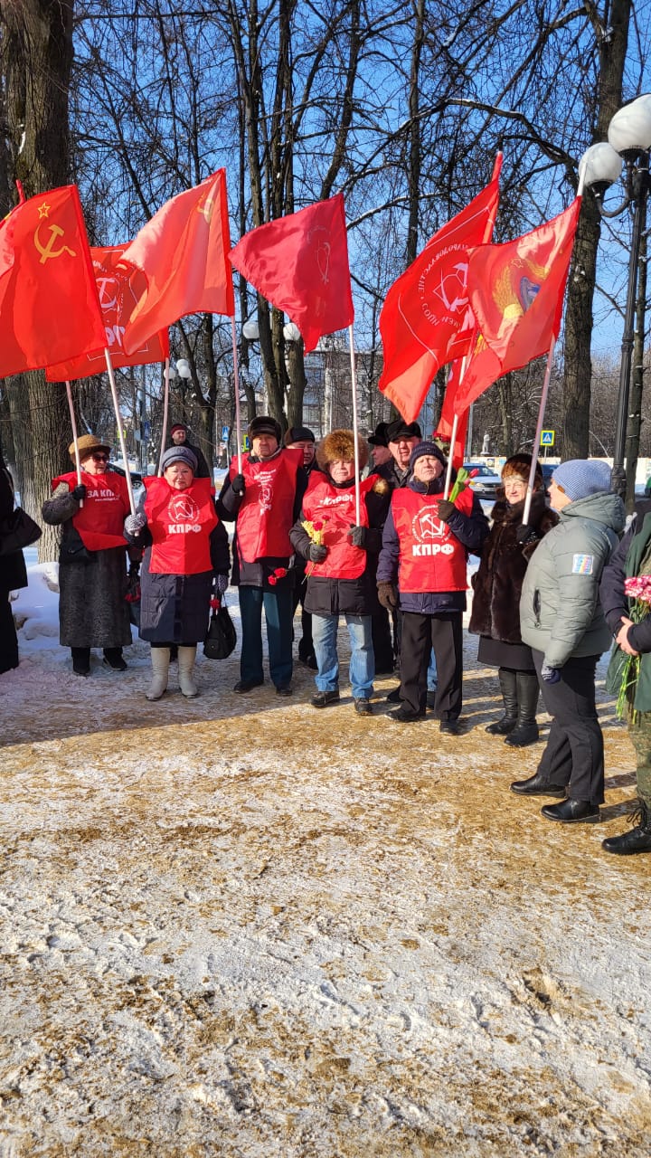 День Советской Армии и Военно-Морского Флота в Электростали