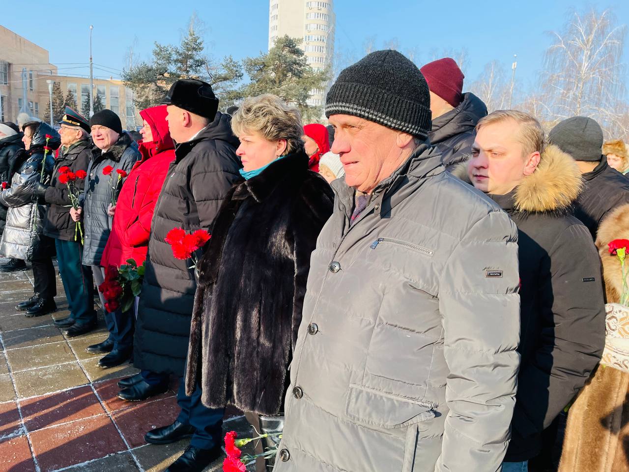 В Королёве увековечили память героев, павших в ходе специальной военной операции