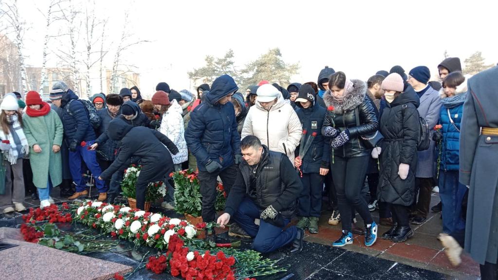 В Королёве увековечили память героев, павших в ходе специальной военной операции