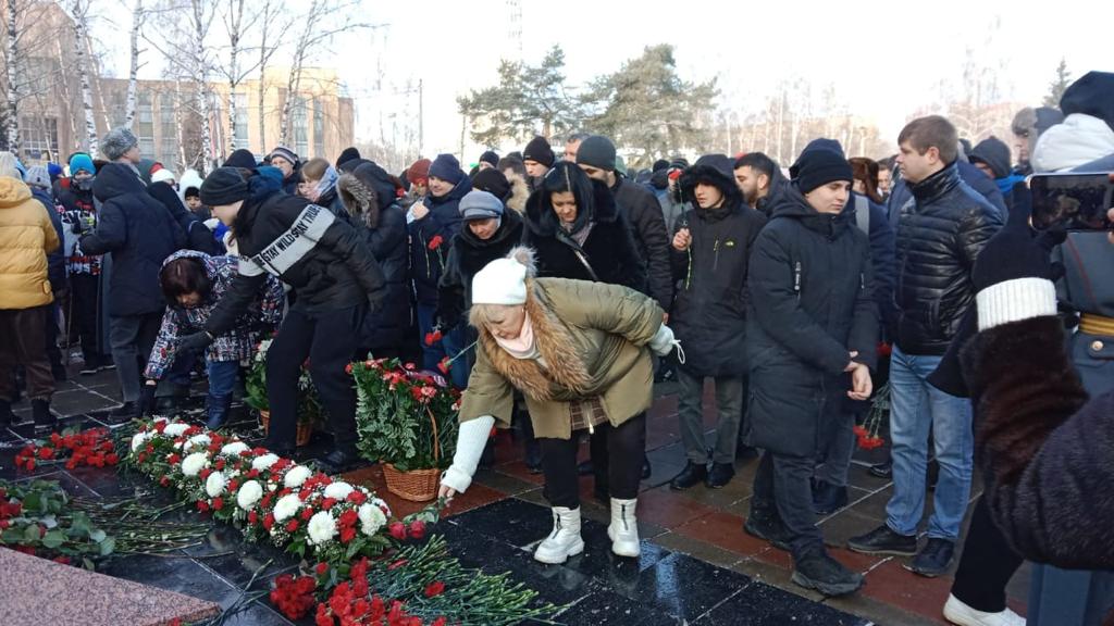В Королёве увековечили память героев, павших в ходе специальной военной операции