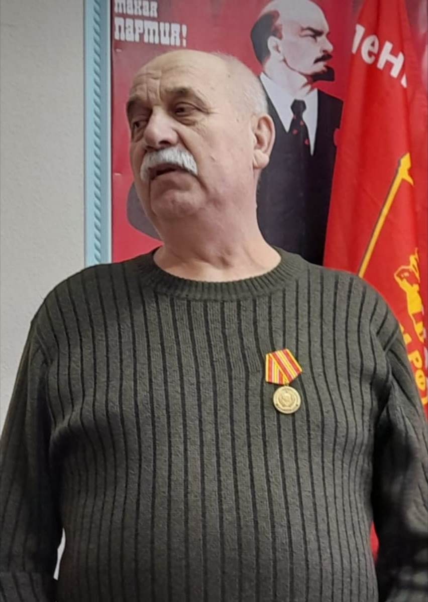 Торжественное собрание, посвященное 105-й годовщине Советской Армии и Военно-Морского Флота