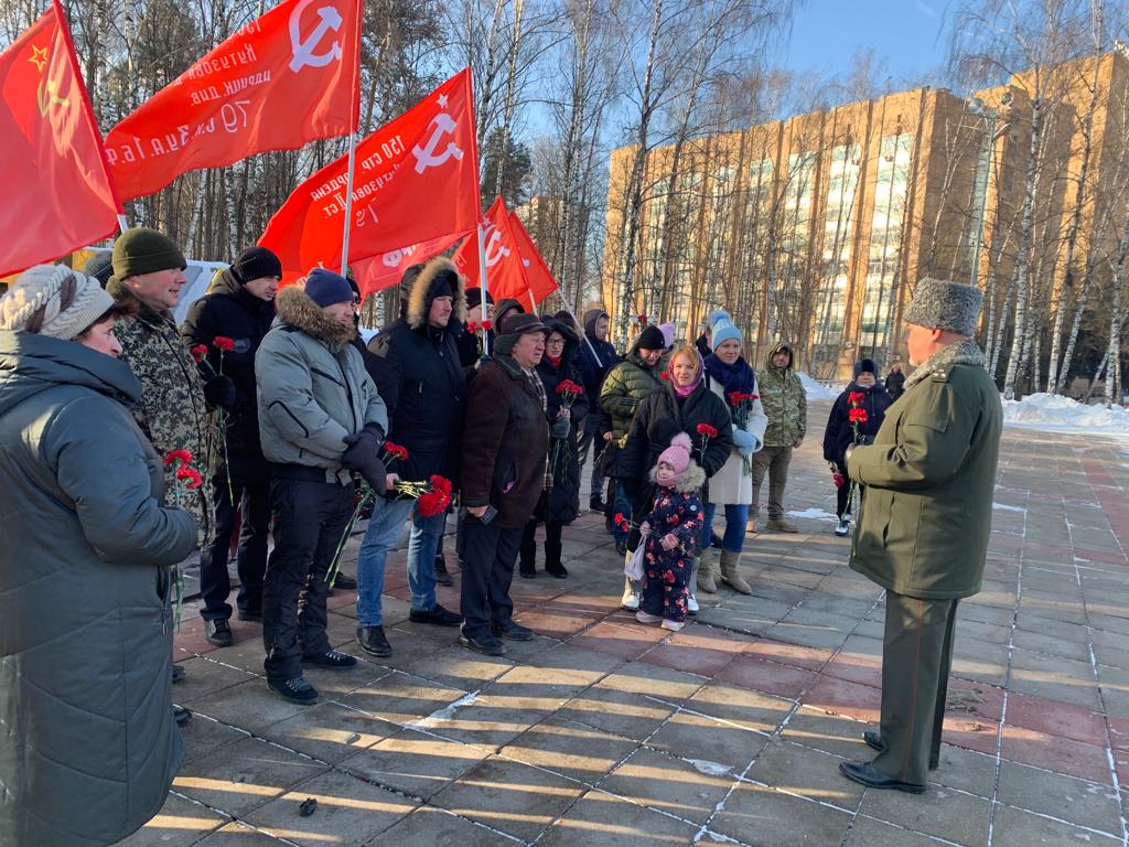 Лево-патриотические силы провели в Королёве патриотические акции