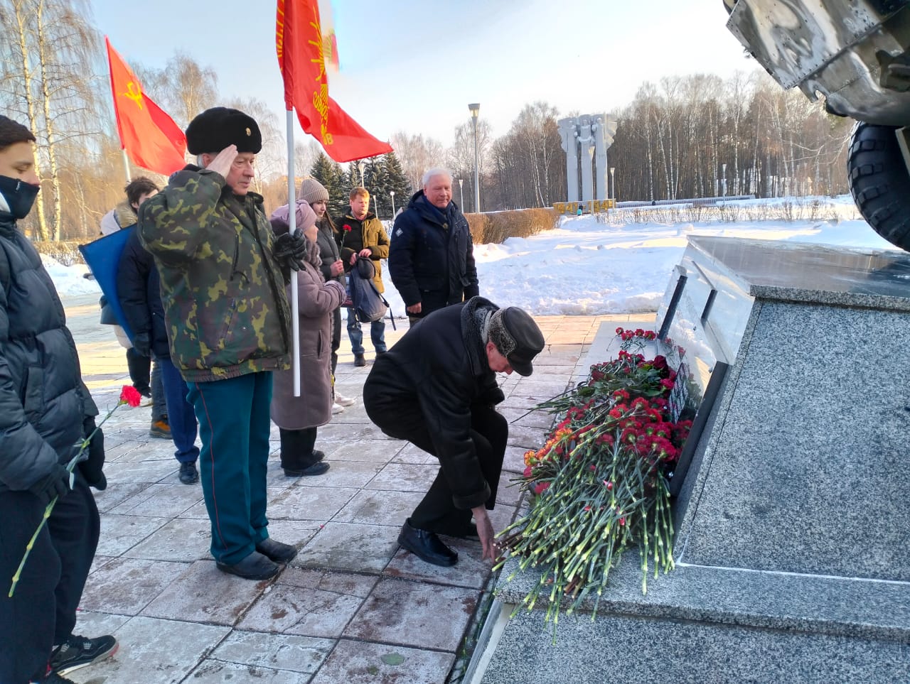 Лево-патриотические силы провели в Королёве патриотические акции