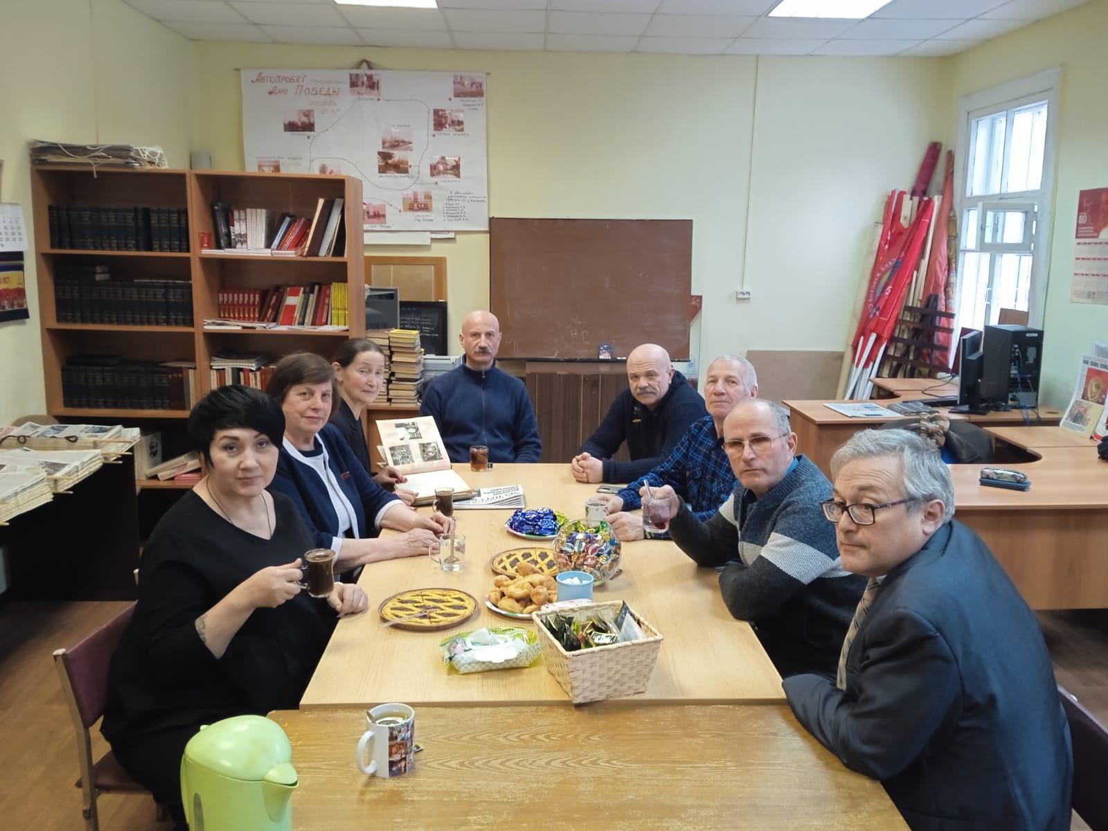 Торжественное собрание в Ногинске