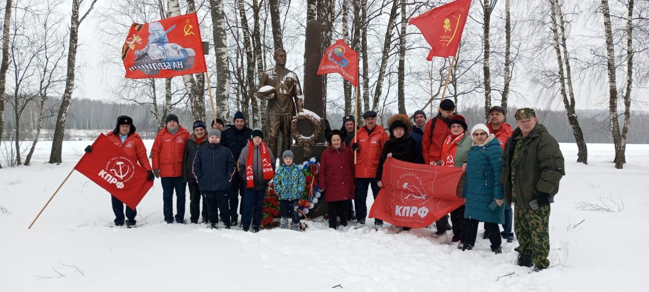 Автопробег в поддержку Российской Армии