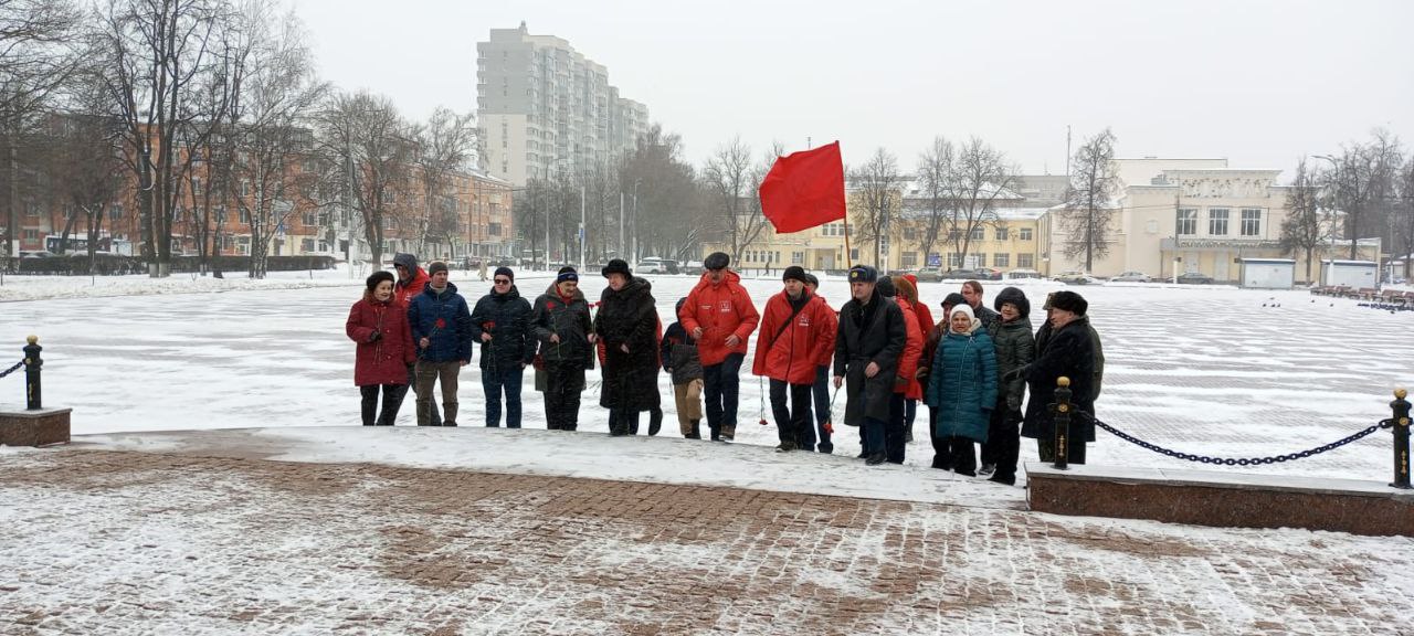 Автопробег в поддержку Российской Армии