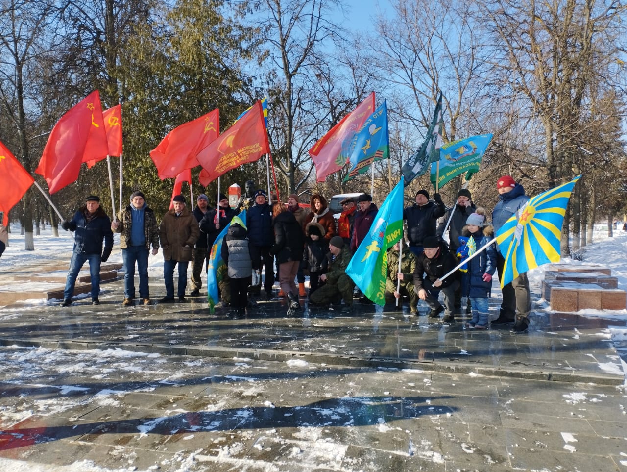 Автопробег прошел в Жуковском