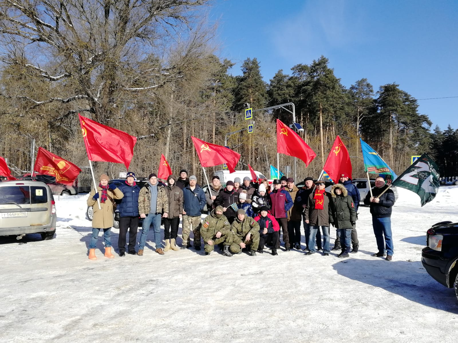 Автопробег прошел в Жуковском