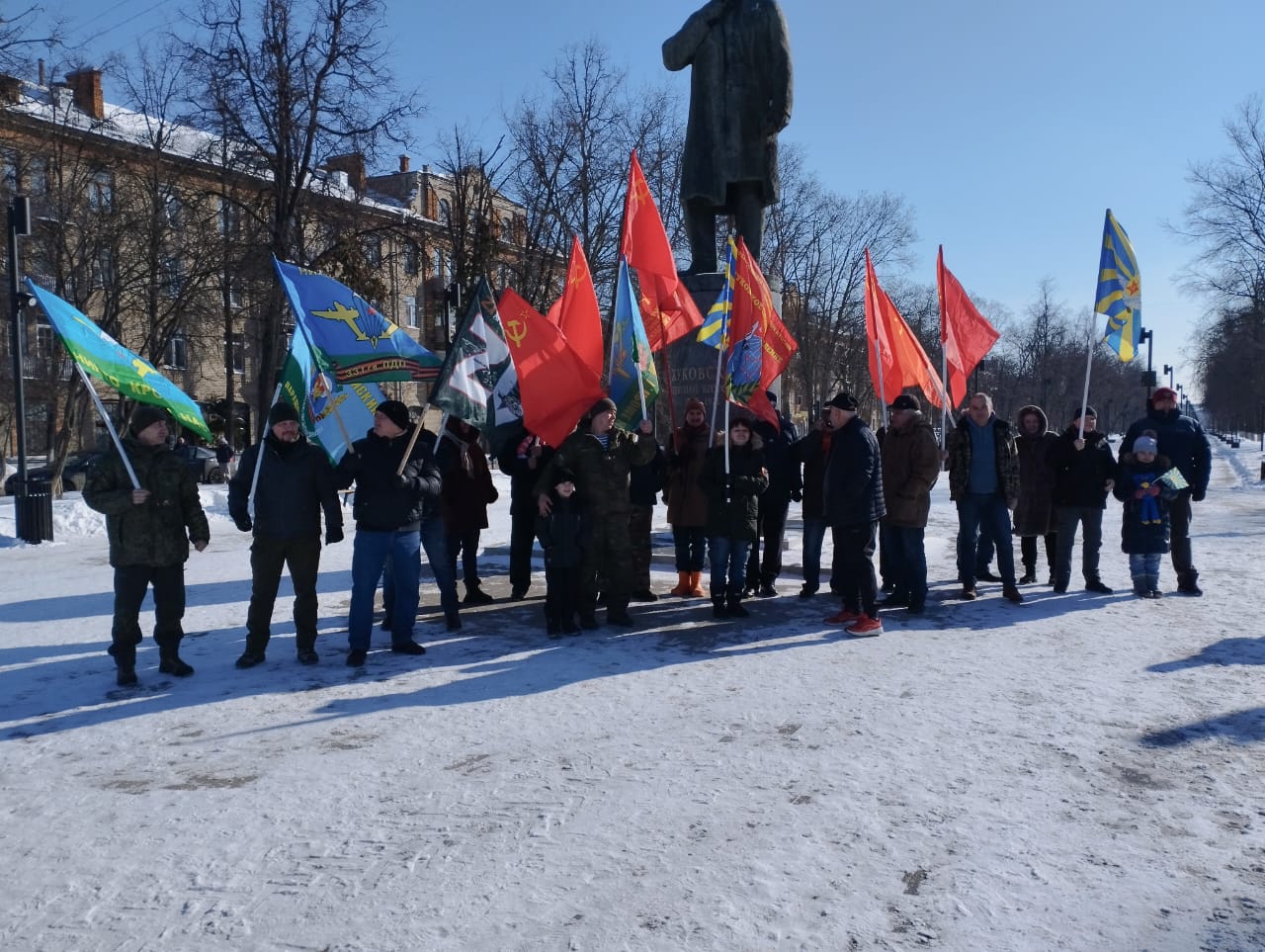 Автопробег прошел в Жуковском