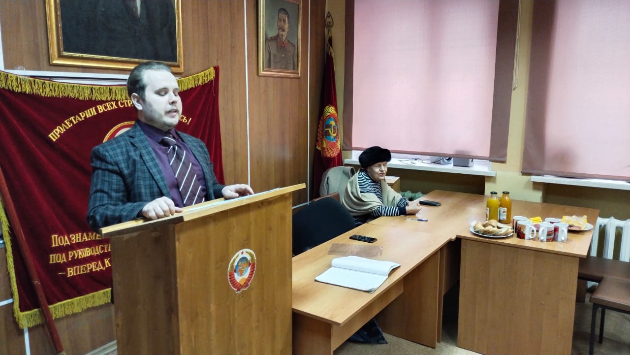 В Жуковском прошло отчётно-выборное общее собрание ООО «Дети войны»